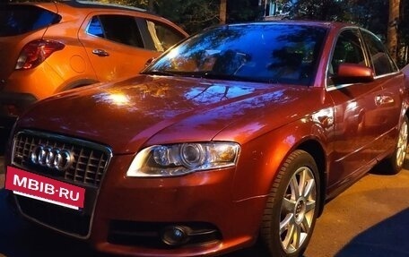Audi A4, 2006 год, 800 000 рублей, 8 фотография