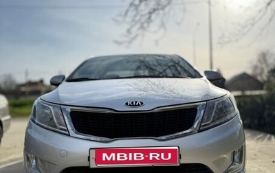 KIA Rio III рестайлинг, 2014 год, 875 000 рублей, 1 фотография