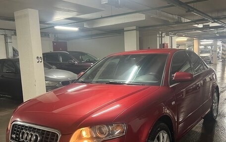 Audi A4, 2006 год, 800 000 рублей, 28 фотография