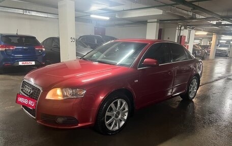Audi A4, 2006 год, 800 000 рублей, 34 фотография