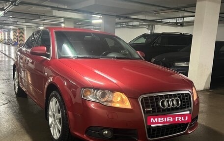 Audi A4, 2006 год, 800 000 рублей, 33 фотография