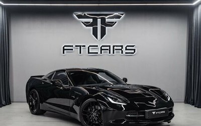 Chevrolet Corvette C7, 2014 год, 6 594 000 рублей, 1 фотография
