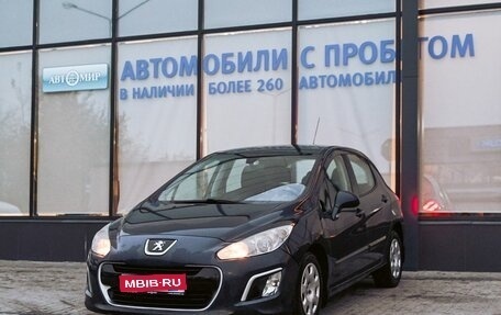 Peugeot 308 II, 2012 год, 475 000 рублей, 1 фотография