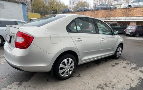 Skoda Rapid I, 2016 год, 1 390 000 рублей, 6 фотография