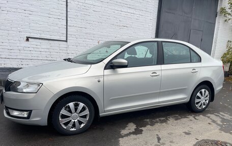 Skoda Rapid I, 2016 год, 1 390 000 рублей, 7 фотография