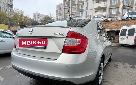 Skoda Rapid I, 2016 год, 1 390 000 рублей, 8 фотография