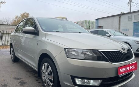 Skoda Rapid I, 2016 год, 1 390 000 рублей, 4 фотография