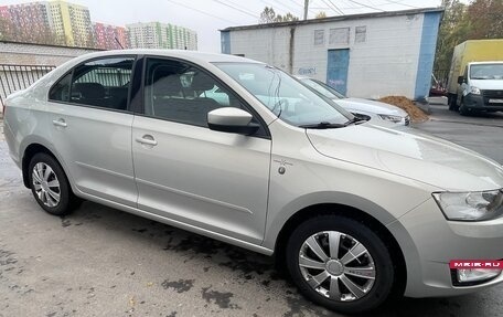 Skoda Rapid I, 2016 год, 1 390 000 рублей, 5 фотография