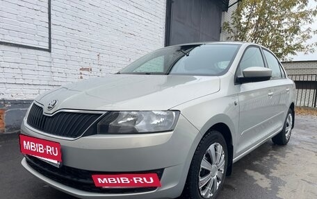 Skoda Rapid I, 2016 год, 1 390 000 рублей, 2 фотография