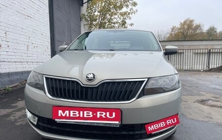 Skoda Rapid I, 2016 год, 1 390 000 рублей, 3 фотография