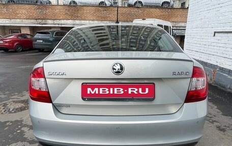 Skoda Rapid I, 2016 год, 1 390 000 рублей, 9 фотография