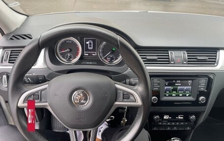 Skoda Rapid I, 2016 год, 1 390 000 рублей, 19 фотография