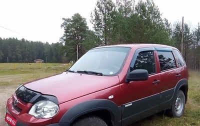 Chevrolet Niva I рестайлинг, 2013 год, 550 000 рублей, 1 фотография