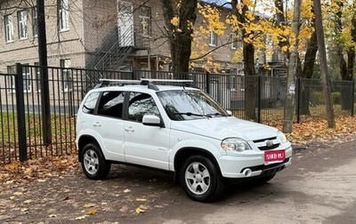 Chevrolet Niva I рестайлинг, 2012 год, 450 000 рублей, 1 фотография