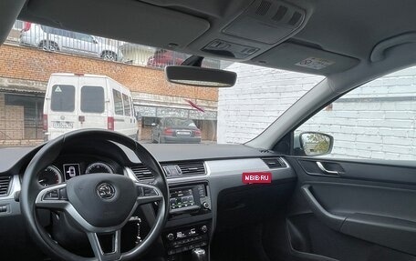 Skoda Rapid I, 2016 год, 1 390 000 рублей, 34 фотография