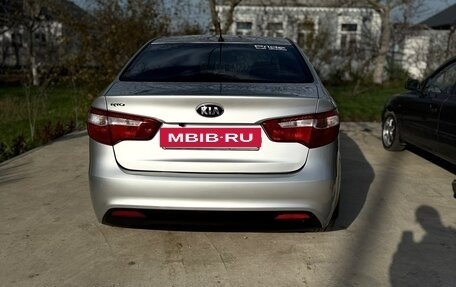 KIA Rio III рестайлинг, 2014 год, 875 000 рублей, 3 фотография