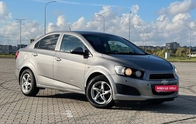 Chevrolet Aveo III, 2012 год, 630 000 рублей, 1 фотография