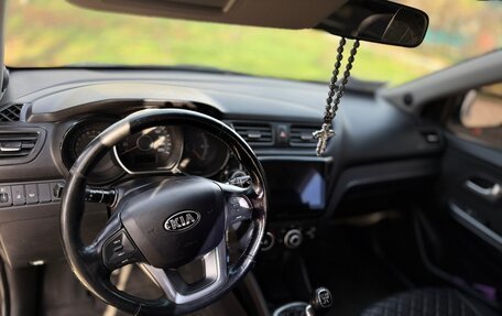 KIA Rio III рестайлинг, 2014 год, 875 000 рублей, 15 фотография