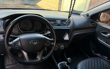 KIA Rio III рестайлинг, 2014 год, 875 000 рублей, 13 фотография