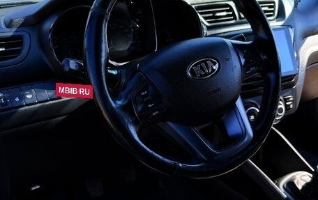 KIA Rio III рестайлинг, 2014 год, 875 000 рублей, 11 фотография