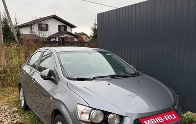 Chevrolet Aveo III, 2013 год, 590 000 рублей, 1 фотография