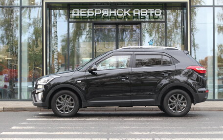 Hyundai Creta I рестайлинг, 2021 год, 2 010 000 рублей, 2 фотография