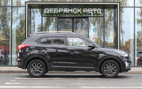 Hyundai Creta I рестайлинг, 2021 год, 2 010 000 рублей, 4 фотография