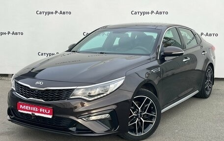 KIA Optima IV, 2018 год, 2 100 000 рублей, 1 фотография
