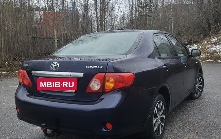 Toyota Corolla, 2008 год, 580 000 рублей, 4 фотография