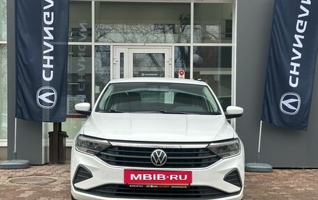 Volkswagen Polo VI (EU Market), 2021 год, 959 000 рублей, 3 фотография