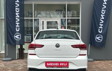Volkswagen Polo VI (EU Market), 2021 год, 959 000 рублей, 4 фотография