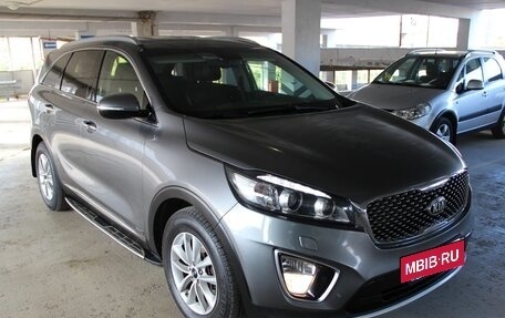 KIA Sorento III Prime рестайлинг, 2017 год, 1 998 000 рублей, 3 фотография