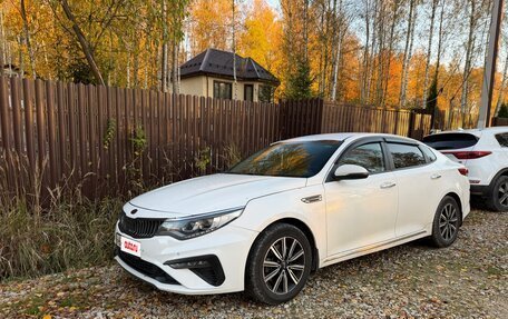 KIA Optima IV, 2018 год, 1 500 000 рублей, 9 фотография