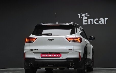 Chevrolet TrailBlazer, 2023 год, 2 190 001 рублей, 4 фотография