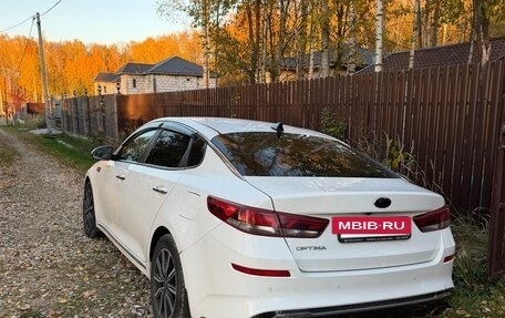 KIA Optima IV, 2018 год, 1 500 000 рублей, 11 фотография