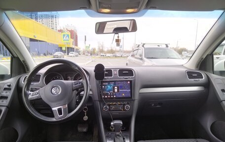 Volkswagen Golf VI, 2010 год, 830 000 рублей, 6 фотография