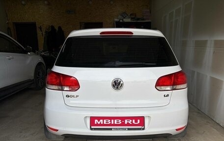 Volkswagen Golf VI, 2010 год, 830 000 рублей, 3 фотография