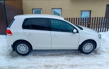 Volkswagen Golf VI, 2010 год, 830 000 рублей, 8 фотография