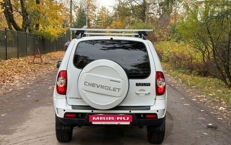 Chevrolet Niva I рестайлинг, 2012 год, 450 000 рублей, 6 фотография
