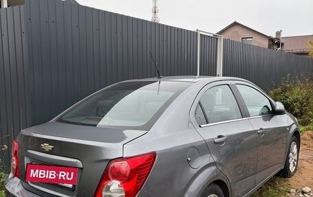 Chevrolet Aveo III, 2013 год, 590 000 рублей, 2 фотография