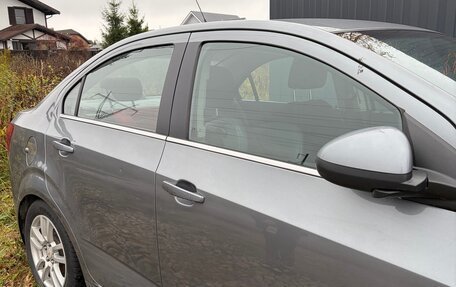 Chevrolet Aveo III, 2013 год, 590 000 рублей, 4 фотография