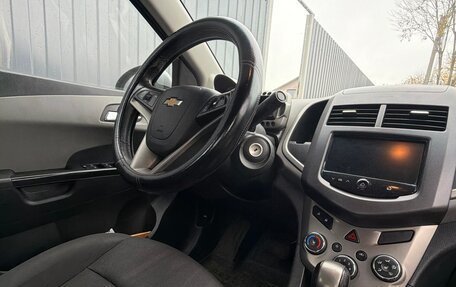 Chevrolet Aveo III, 2013 год, 590 000 рублей, 6 фотография