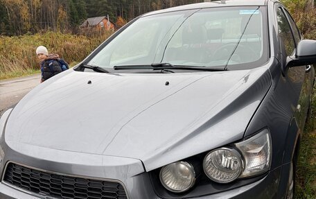 Chevrolet Aveo III, 2013 год, 590 000 рублей, 5 фотография