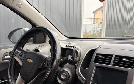 Chevrolet Aveo III, 2013 год, 590 000 рублей, 8 фотография