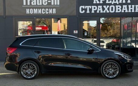 KIA cee'd III, 2016 год, 1 450 000 рублей, 9 фотография