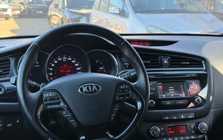 KIA cee'd III, 2016 год, 1 450 000 рублей, 14 фотография