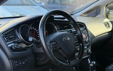 KIA cee'd III, 2016 год, 1 450 000 рублей, 28 фотография