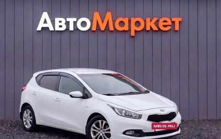 KIA cee'd III, 2015 год, 949 000 рублей, 16 фотография