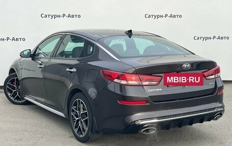 KIA Optima IV, 2018 год, 2 100 000 рублей, 4 фотография