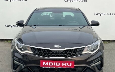 KIA Optima IV, 2018 год, 2 100 000 рублей, 2 фотография